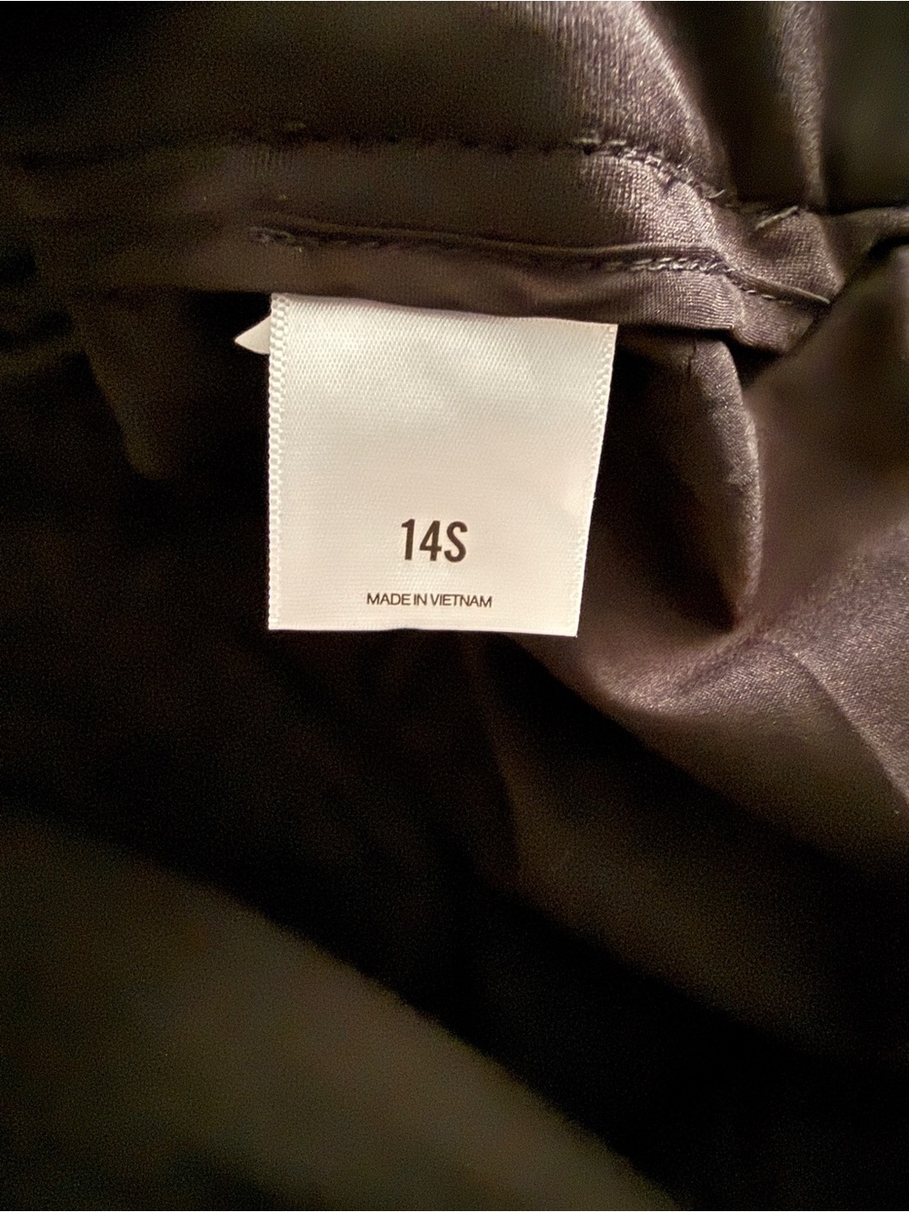 Express Editor Boot Mid Rise Black Dress Pants - Picture 5 of 6